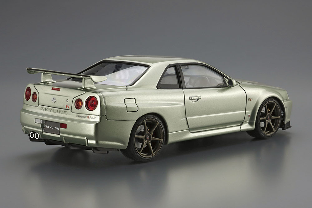1/24 NISSAN BNR34 SKYLINE GT-R V-specII Nur. '02 | Ultra Tokyo